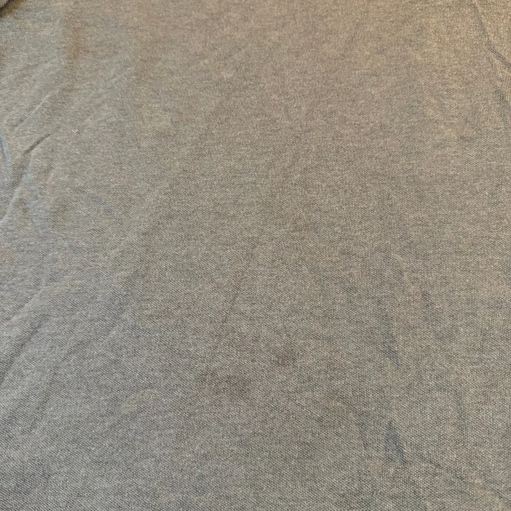 Polo Ralph Lauren Classic Fit Short‎ Sleeve Polo Shirt Gray Beige Mens Large